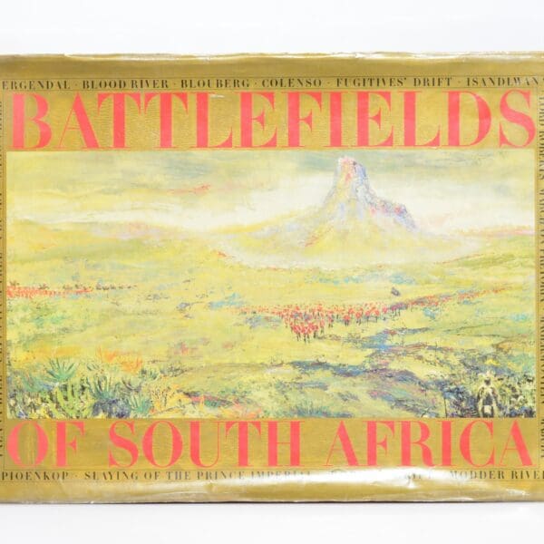Battlefields of South Africa - Gail van Lingen; Chadwick, George; Duxbury, George; Laband, John etc al