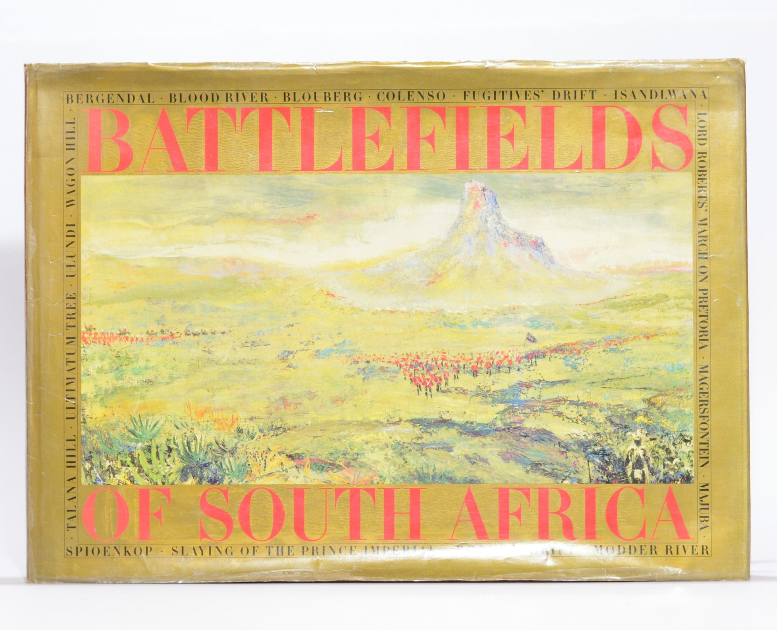 Battlefields of South Africa - Gail van Lingen; Chadwick, George; Duxbury, George; Laband, John etc al