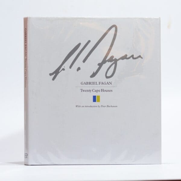 Twenty Cape Houses - Fagan, Gabriel