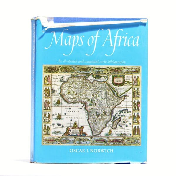 Maps of Africa - Norwich, Oscar I.