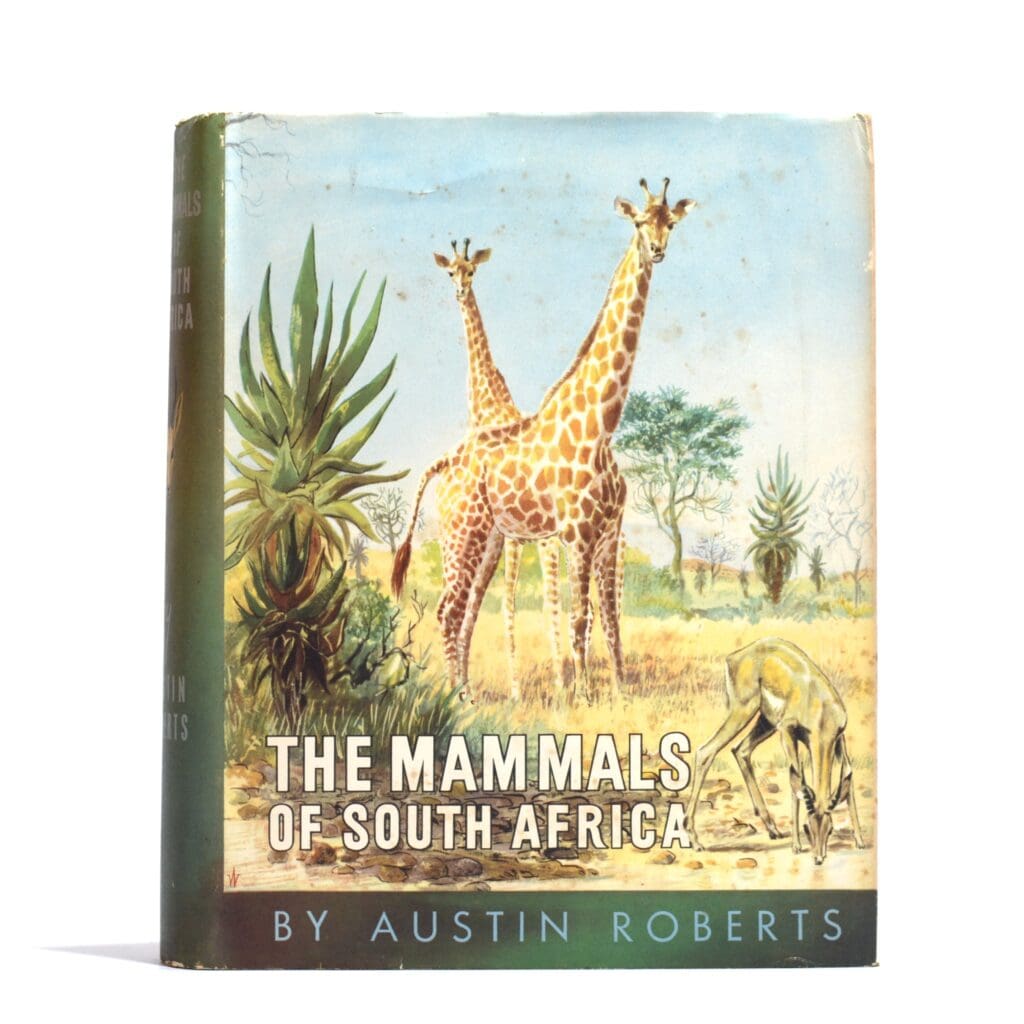 The Mammals of South Africa - Austin Roberts. Smit, Rev. P J (Illus ...