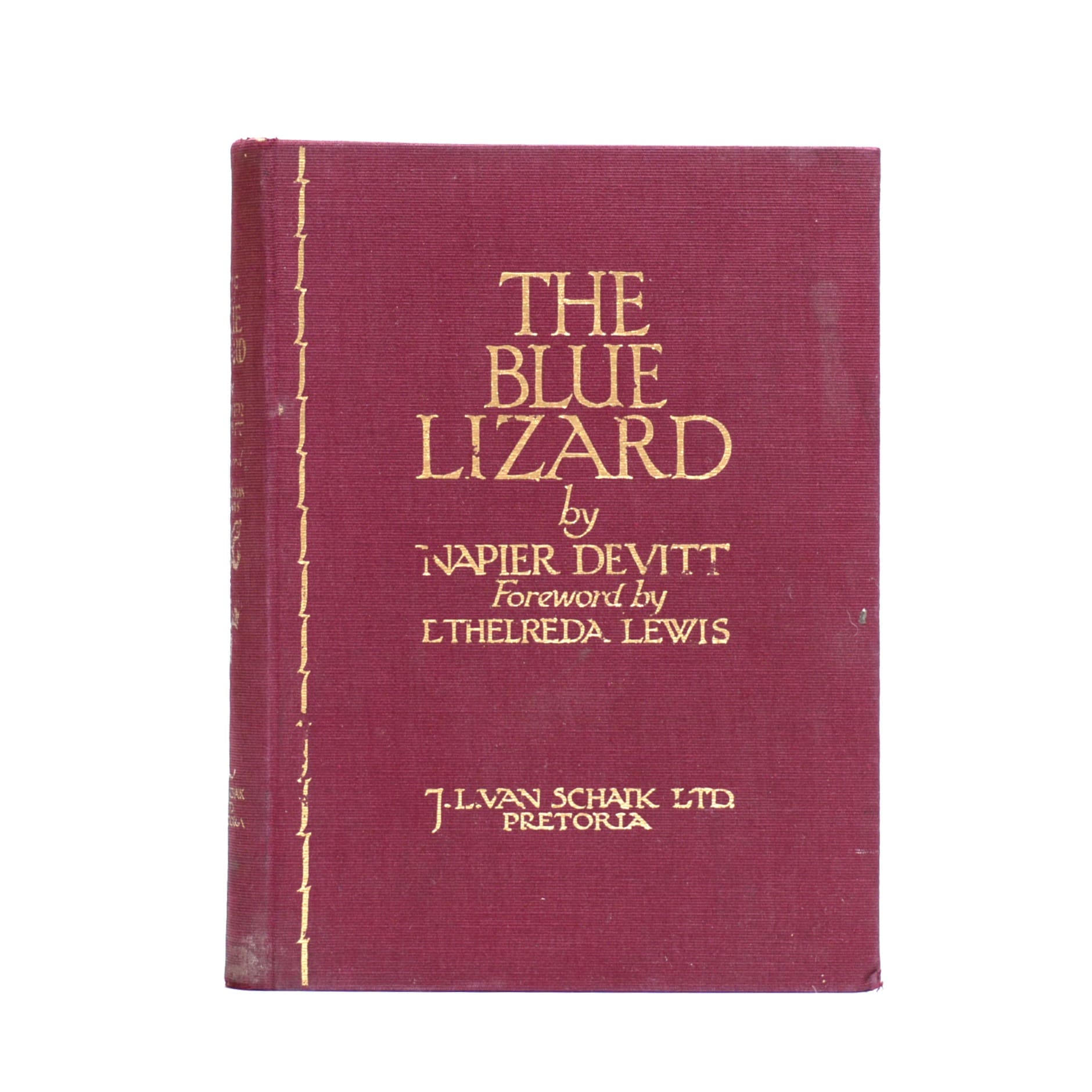 The Blue Lizard and Other Stories of Native Life in South Africa - Devitt, Napier. Lewis, Ethelreda (Foreword)