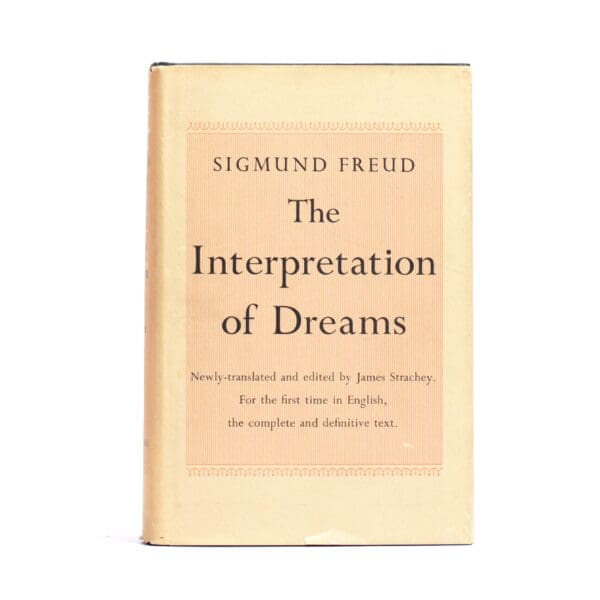 The Interpretation of Dreams - Freud, Sigmund. Strachey, James (Transl)