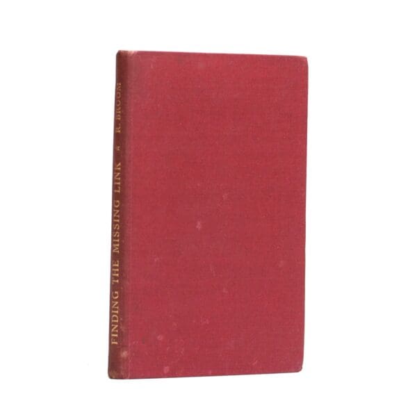 Finding the Missing Link - Broom, R