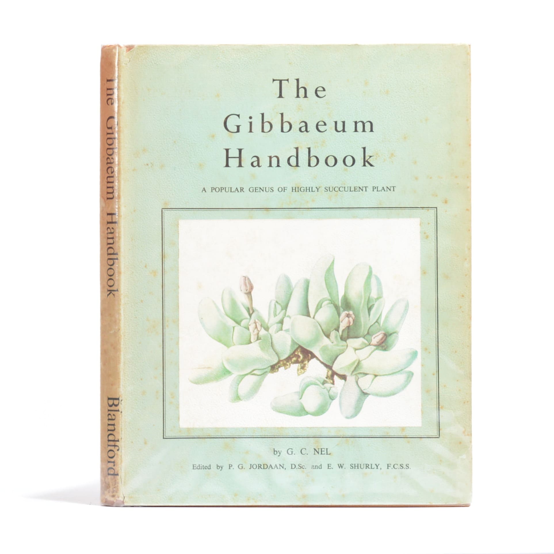 The Gibbaeum Handbook. - Nel, G C (the late); Jordaan, P G & Shurly, E W (Eds)