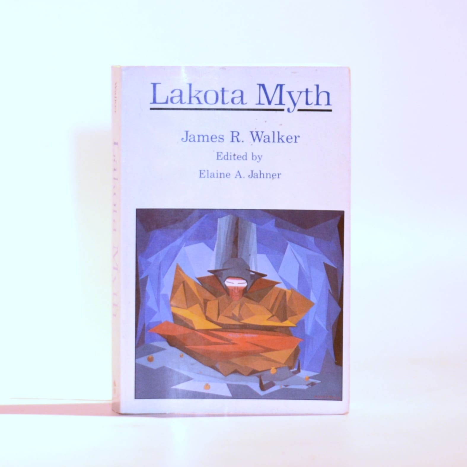 Lakota Myth - Walker, James R. Jahner, Elaine A (Ed)