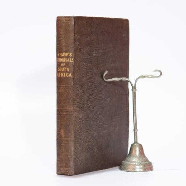 Memorials of South Africa - Shaw, Rev. Barnabas