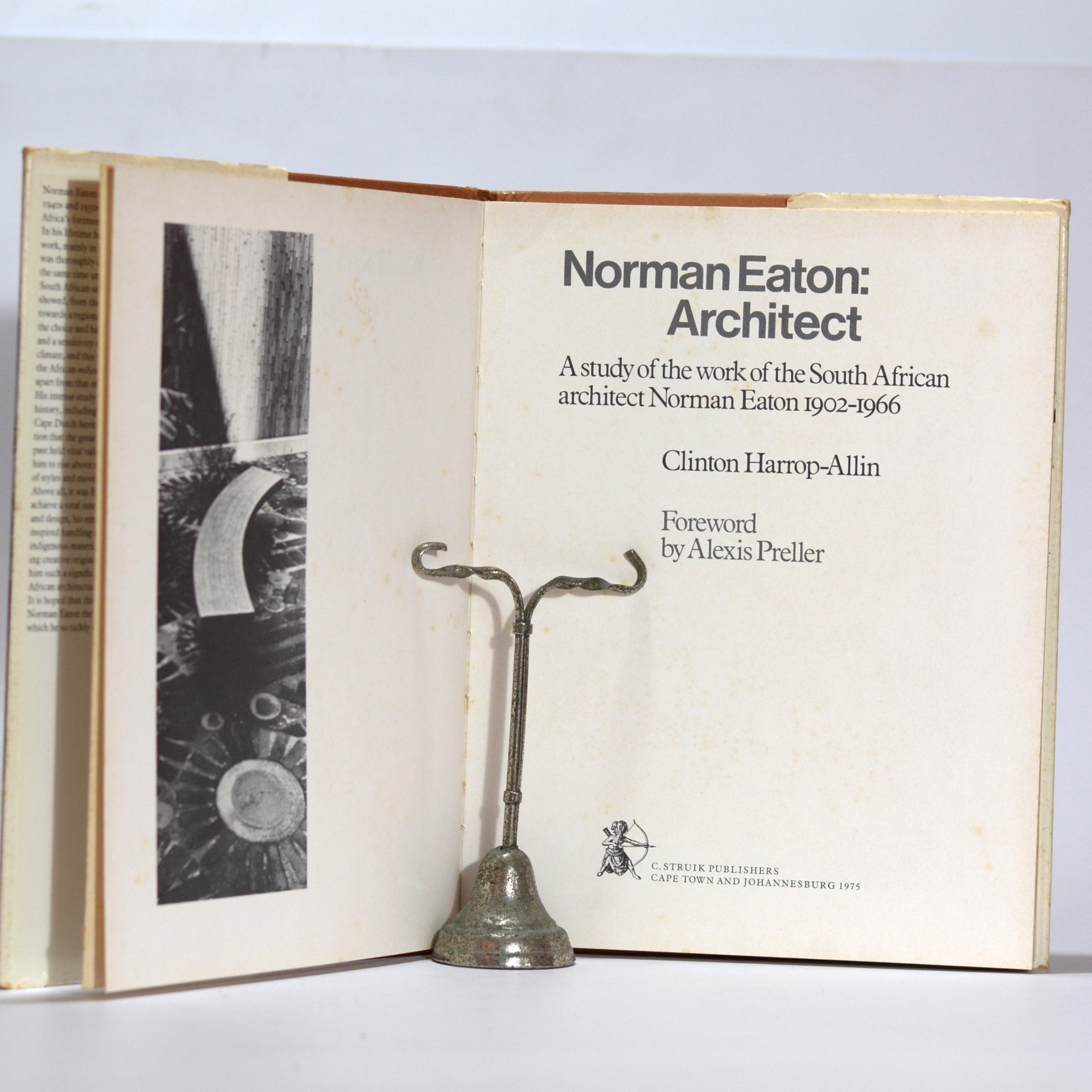 Norman Eaton: Architect. - Harrop-Allin, Clinton - Image 2