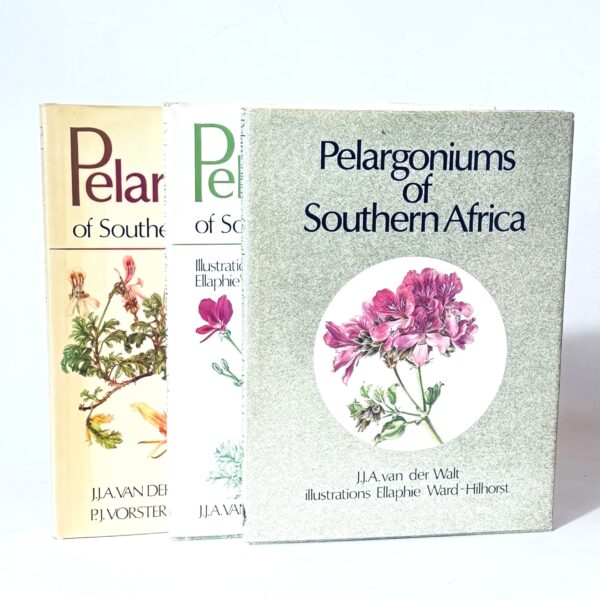 Pelargoniums of Southern Africa. 3 Volumes. - Van der Walt, J J A & Vorster, P J