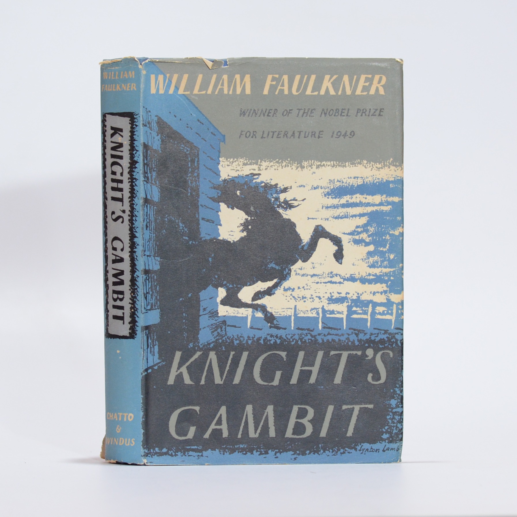Knight's Gambit - Faulkner. William
