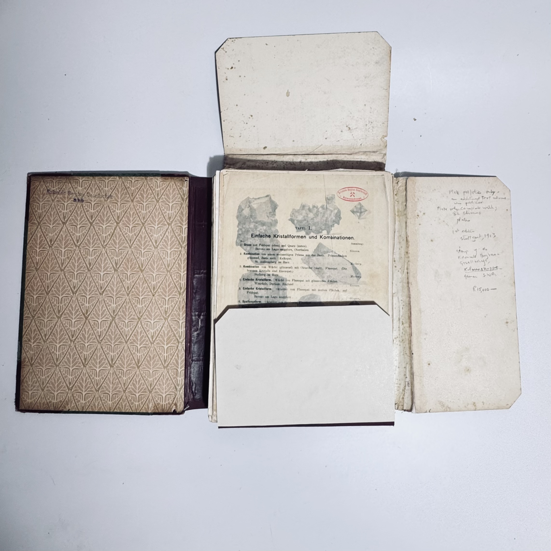 Das Mineralreich - Brauns, Dr Reinh - Image 2