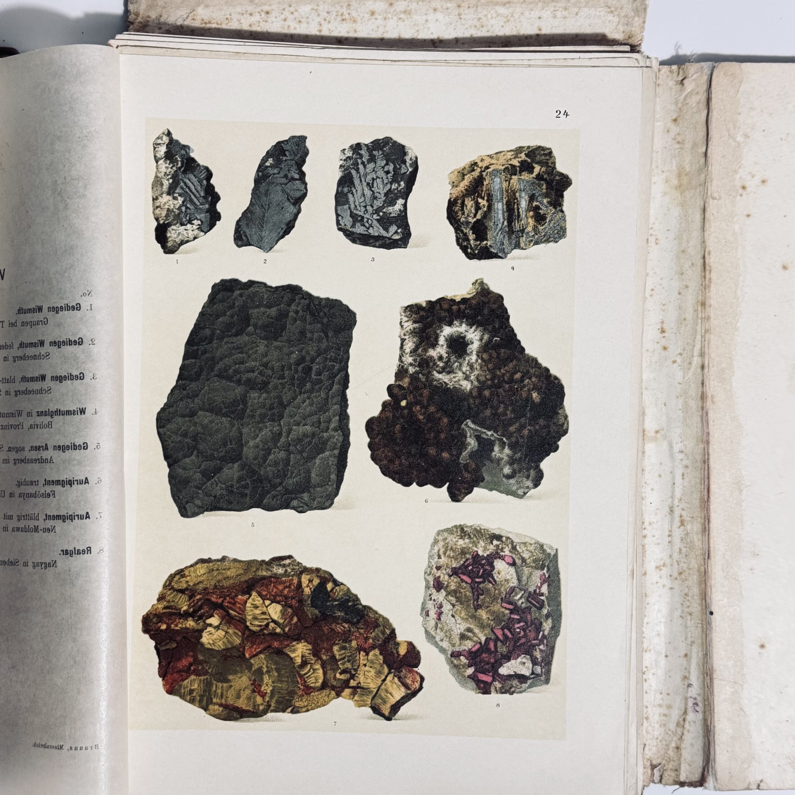 Das Mineralreich - Brauns, Dr Reinh - Image 5