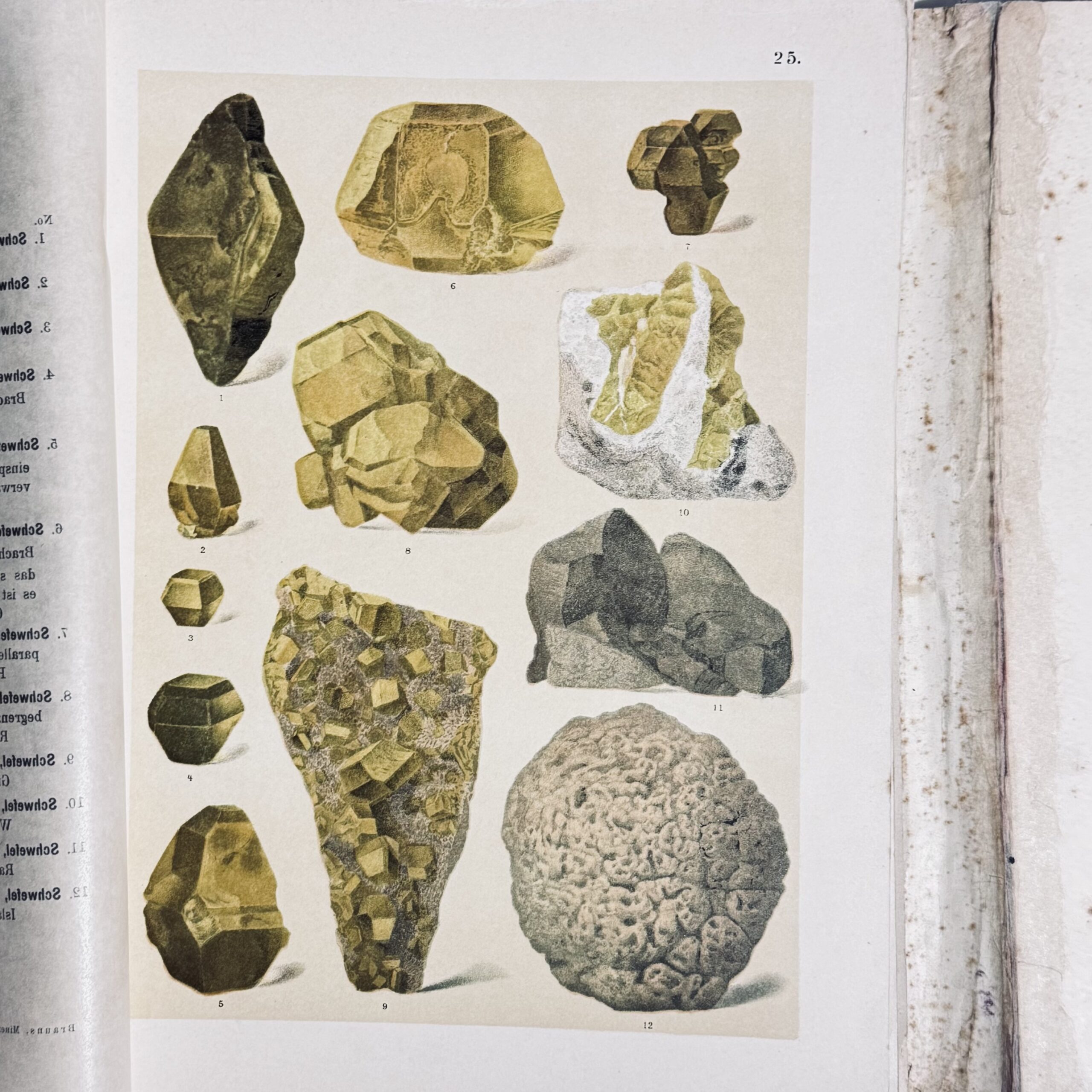 Das Mineralreich - Brauns, Dr Reinh - Image 6