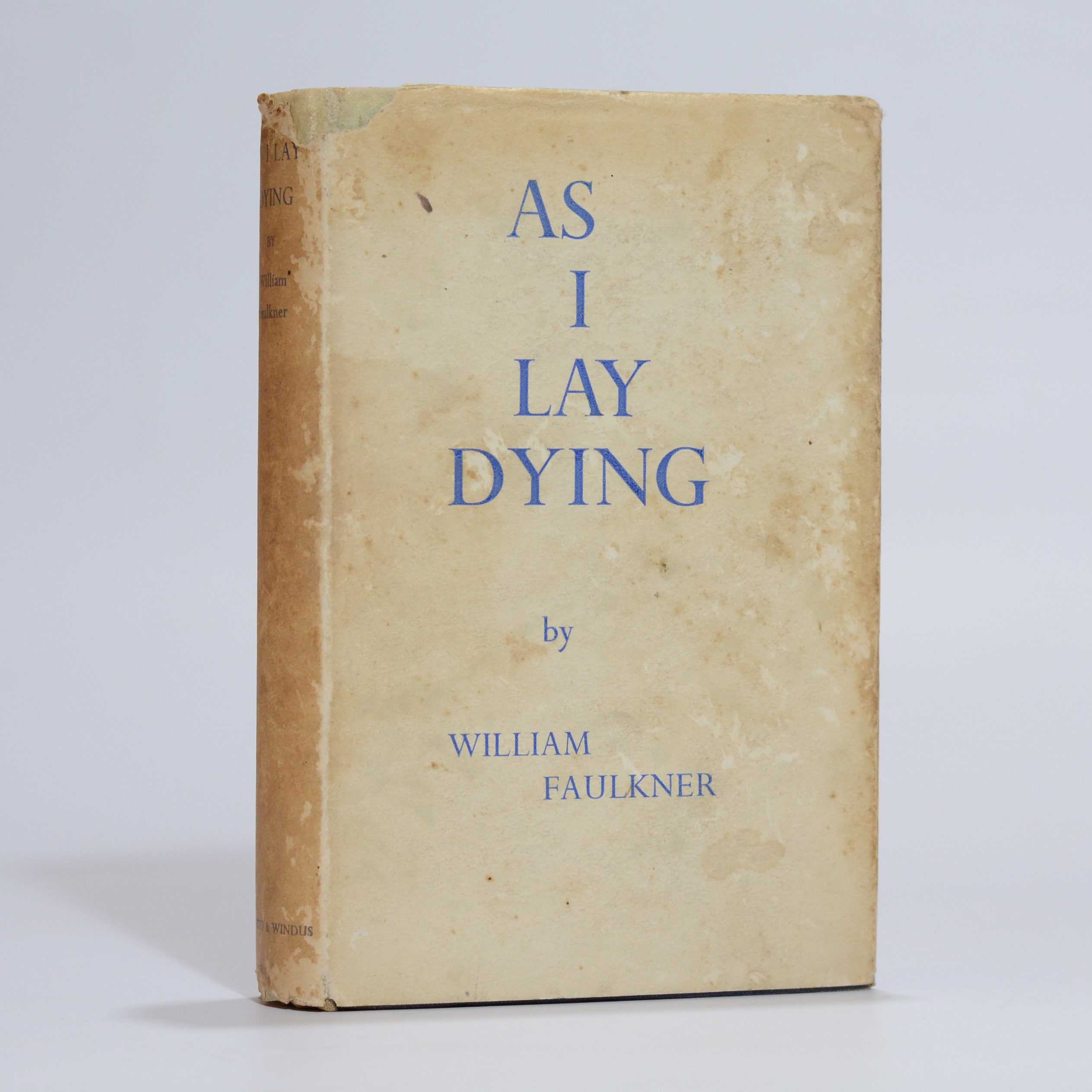 As I Lay Dying - Faulkner. William