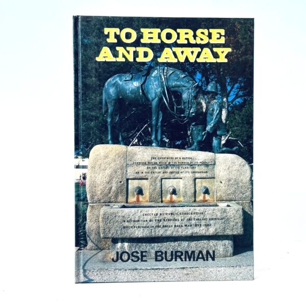 To Horse and Away - Burman, Jose