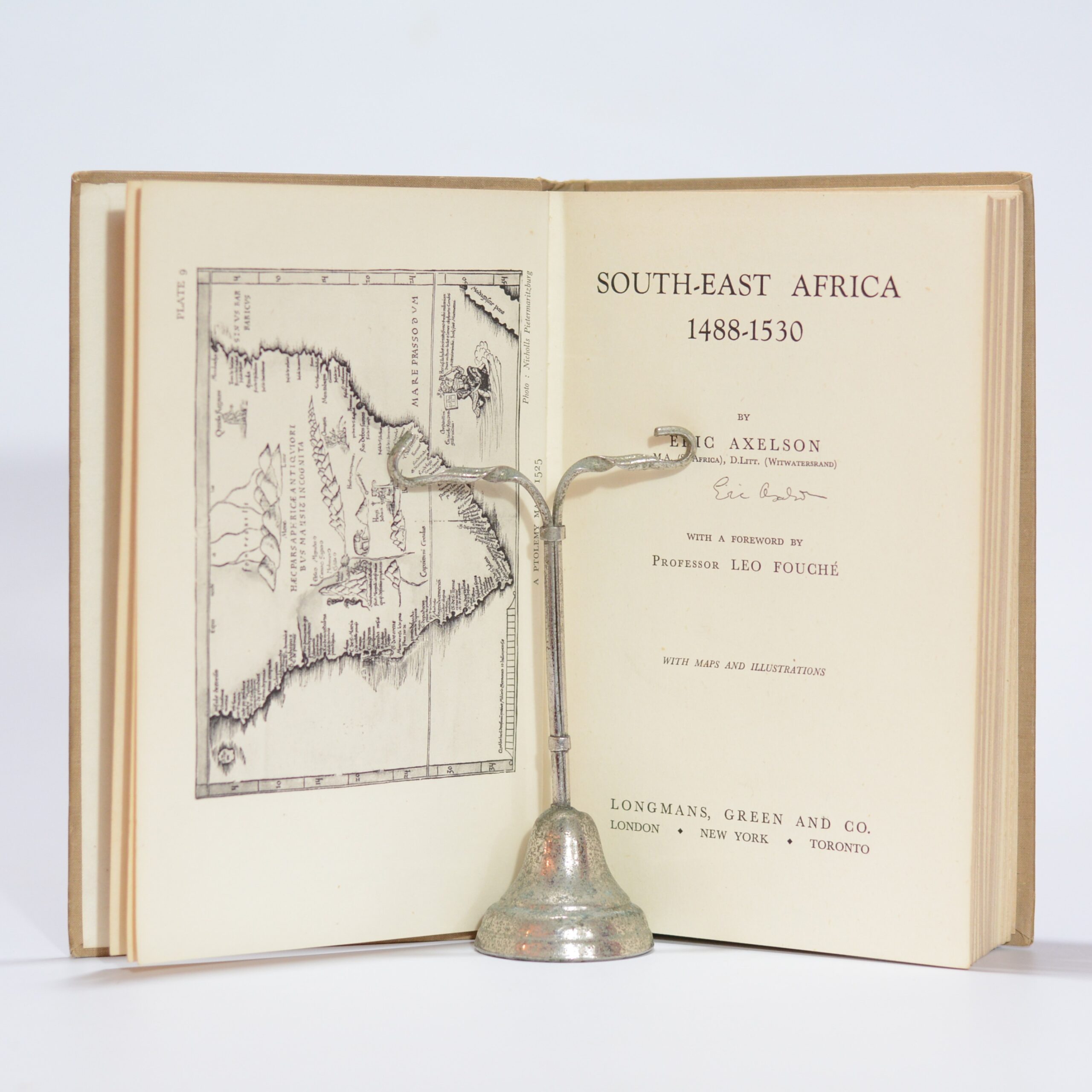 South-East Africa 1488-1530 (Signed) - Axelson, Eric - Image 2