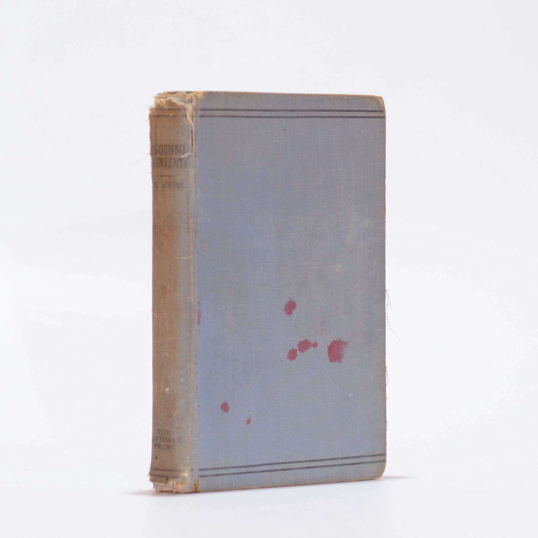 Ingqumbo Yeminyanya (o The Wrath of the Ancestors) - Jordan, A C