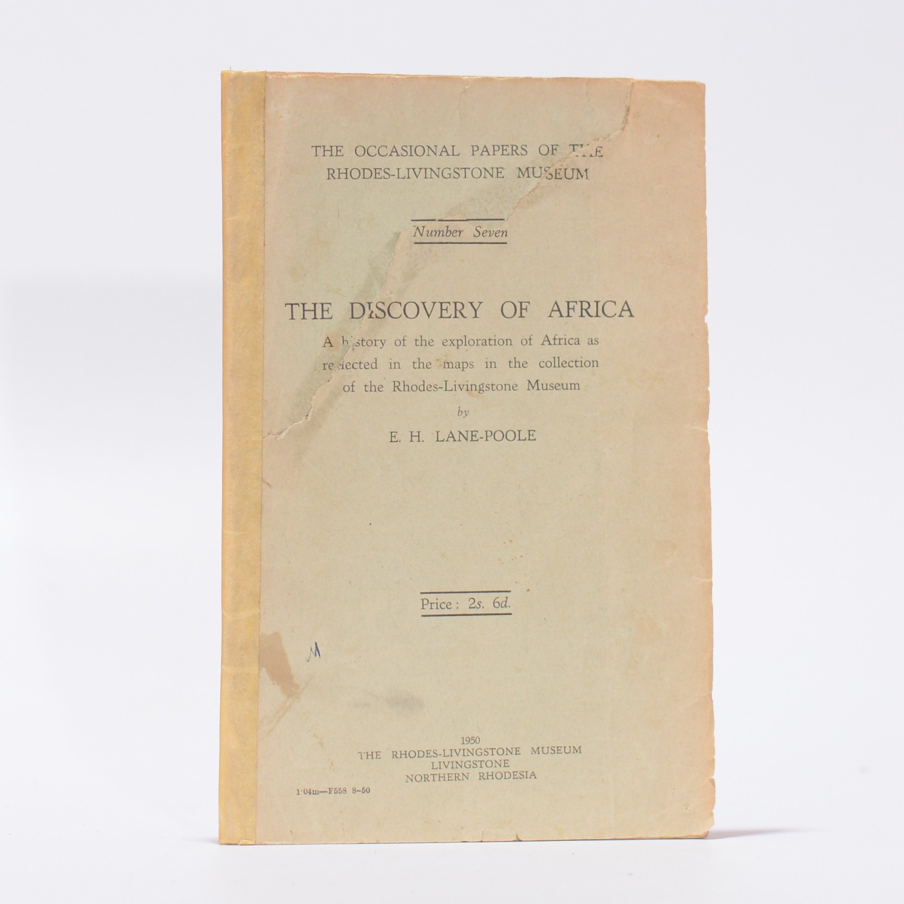 The Discovery of Africa. No. 7. - Lane-Poole, E H