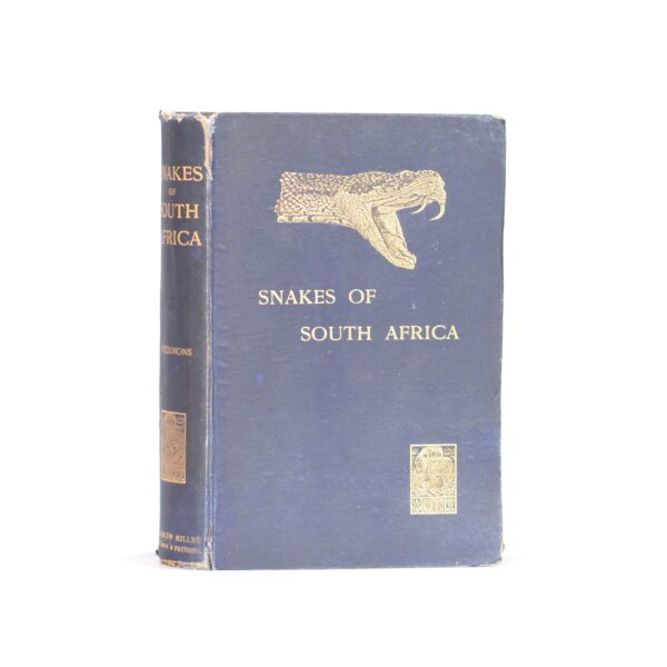 Snakes of South Africa. Their venom and the treatment of snake bite. - Fitzsimons, F W