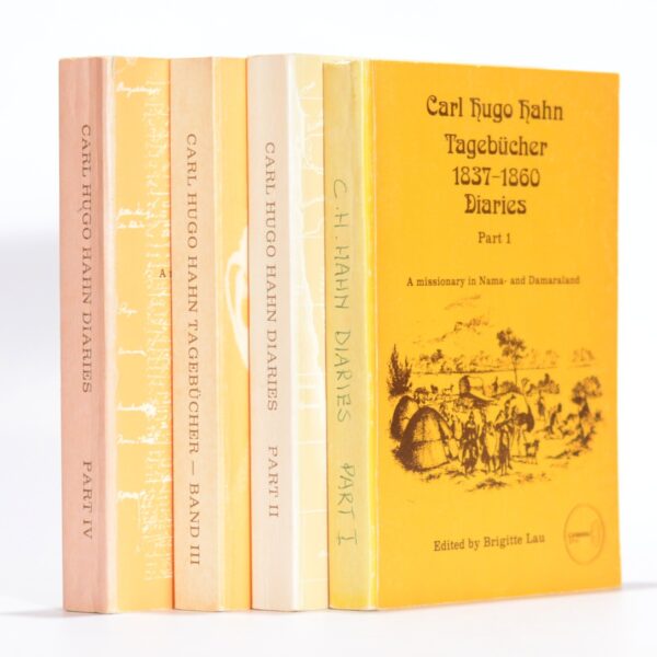 Carl Hugo Hahn Tagebücher 1837-1860 Diaries. 4 vols only. - Hahn, Carl Hugo & Lau, Brigitte (Ed.)