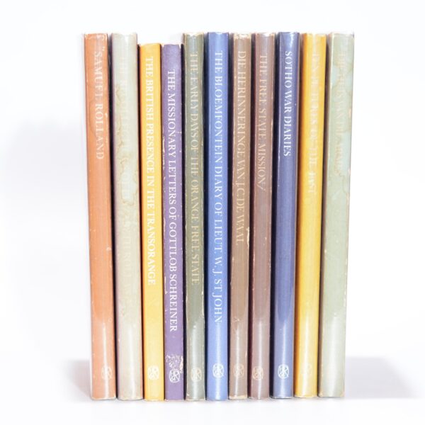 Vrijstatia Series. Various titles - Various. Schoeman, Karel (Edited by)