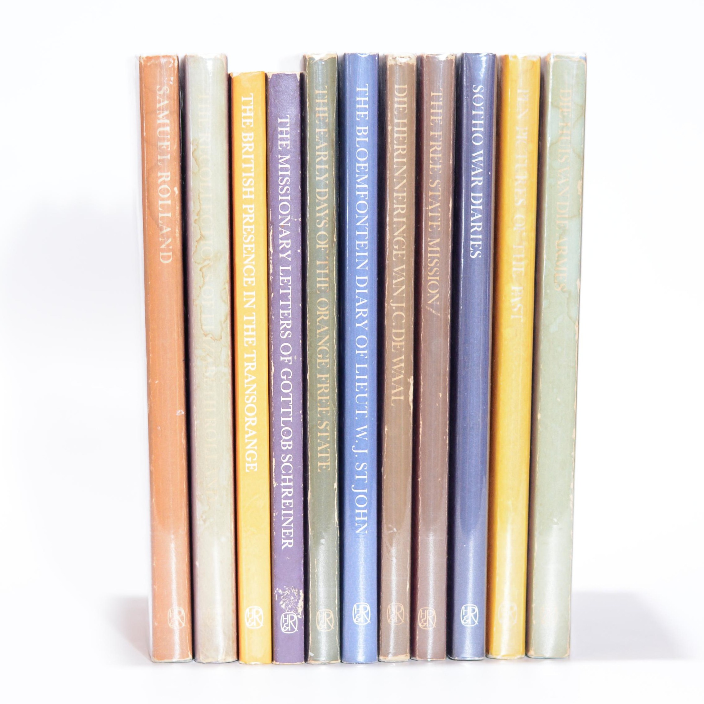 Vrijstatia Series. Various titles - Various. Schoeman, Karel (Edited by)