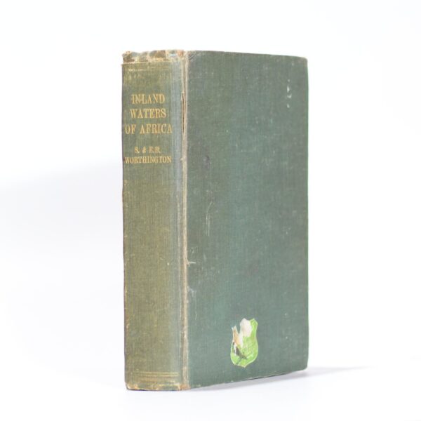 Inland Waters of Africa. - Worthington, S & Worthington, E B