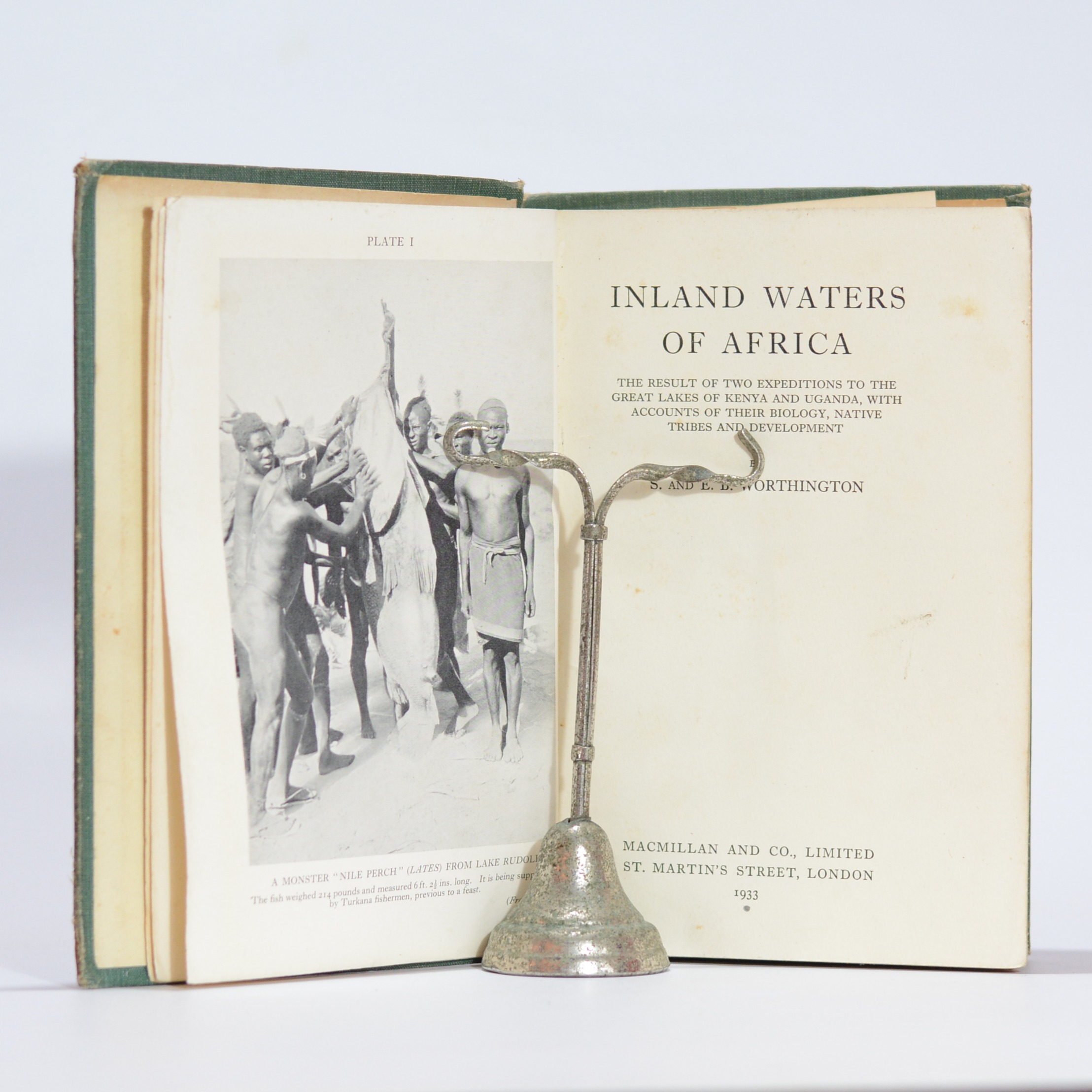 Inland Waters of Africa. - Worthington, S & Worthington, E B - Image 2