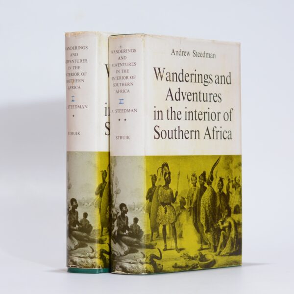 Wanderings and Adventures in the Interior of Southern Africa. (2 Vols) - Steedman, Andrew