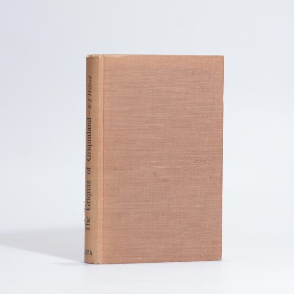 Griquas of Griqualand. - Halford, Samuel James