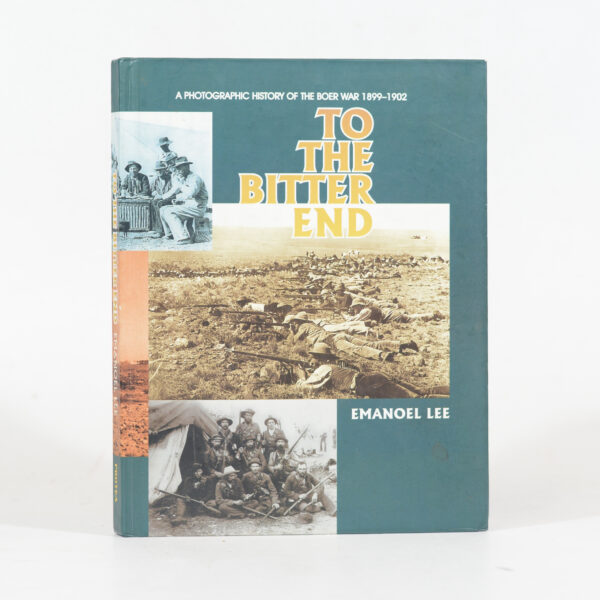 To The Bitter End. - Lee, Emanoel