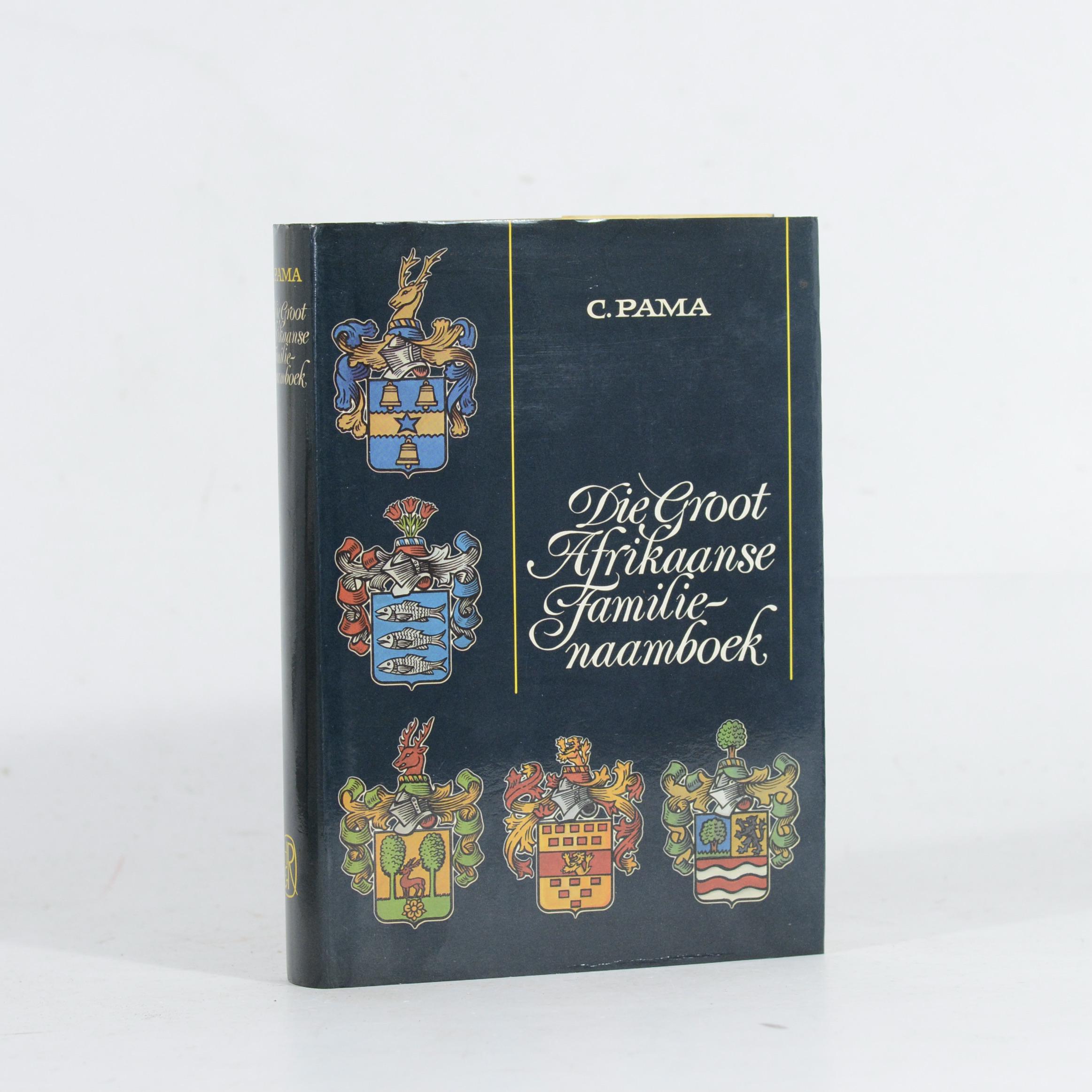 Die Groot Afrikaanse Familienaamboek - Pama, C