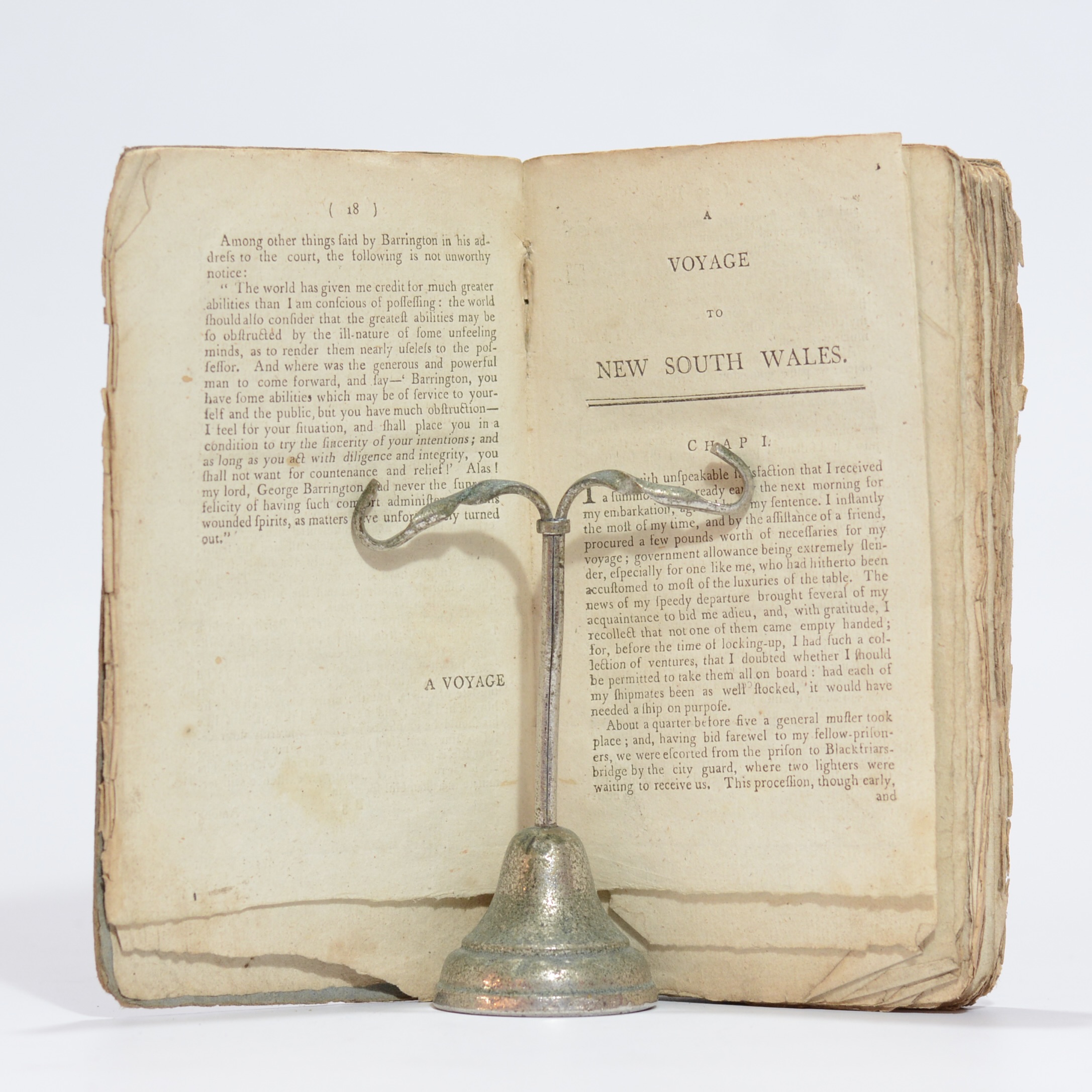 A Voyage to Botany Bay. (Sequel to Barrington's Voyage to New South Wales...) - Barrington, George - Image 3