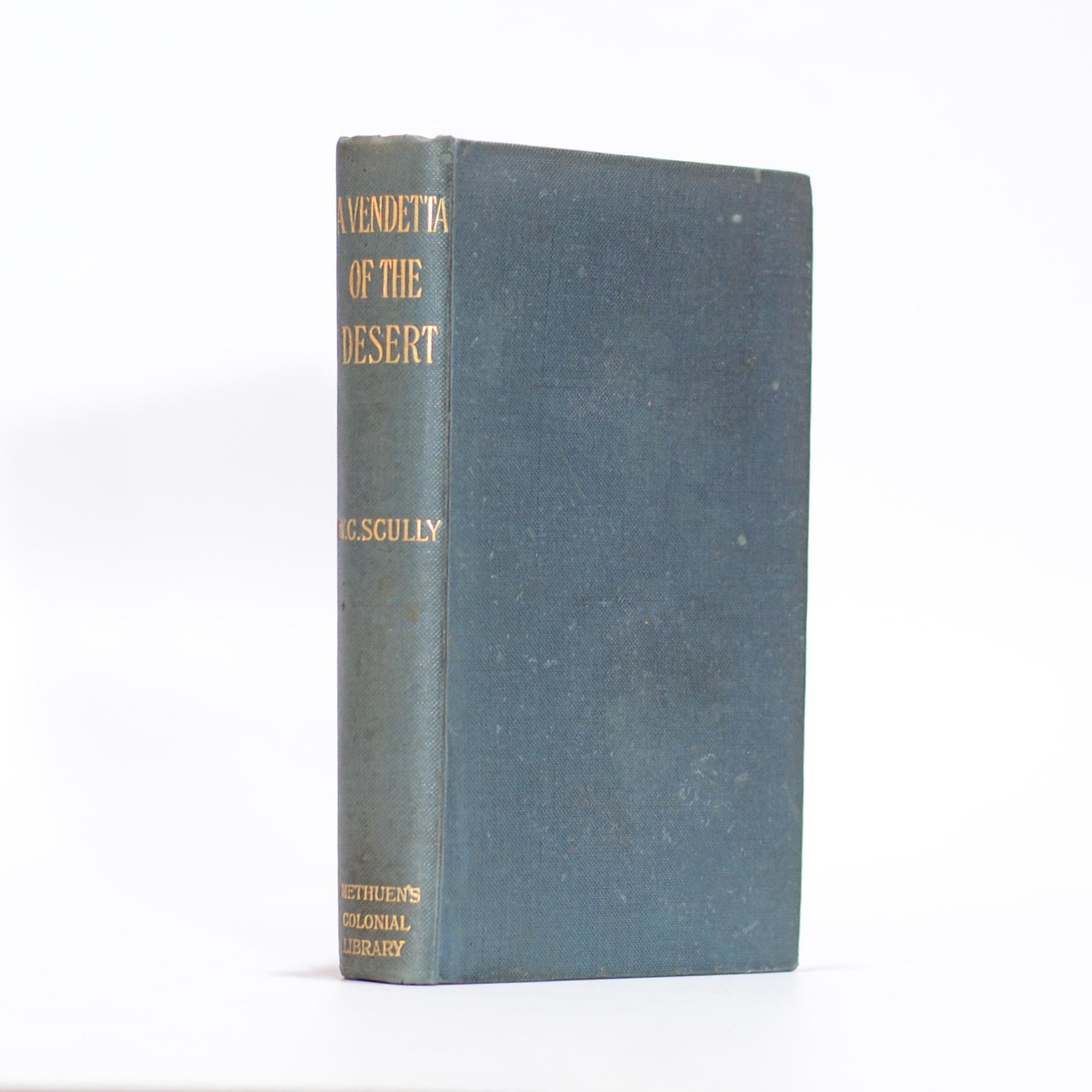 A Vendetta of the Desert - Scully, William Charles