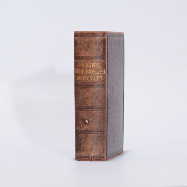 Zulu-English Dictionary - Colenso, Rev J W (Bishop of Natal)