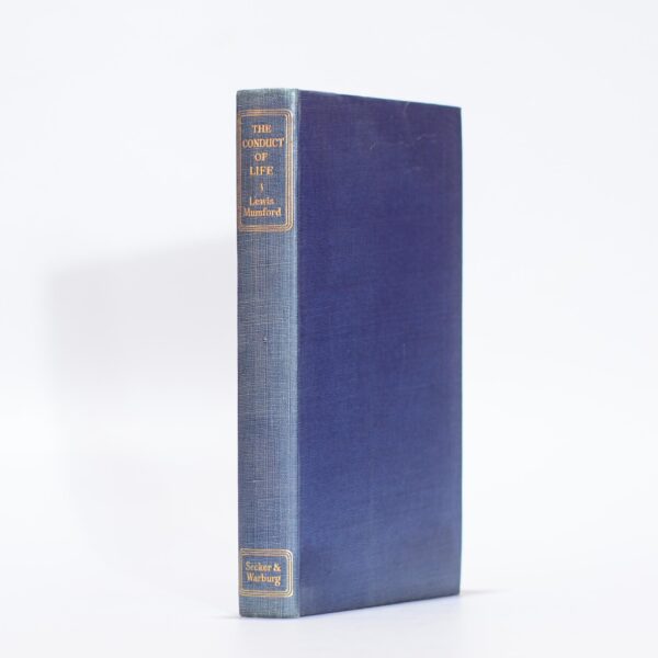 The Conduct of Life - Mumford, Lewis