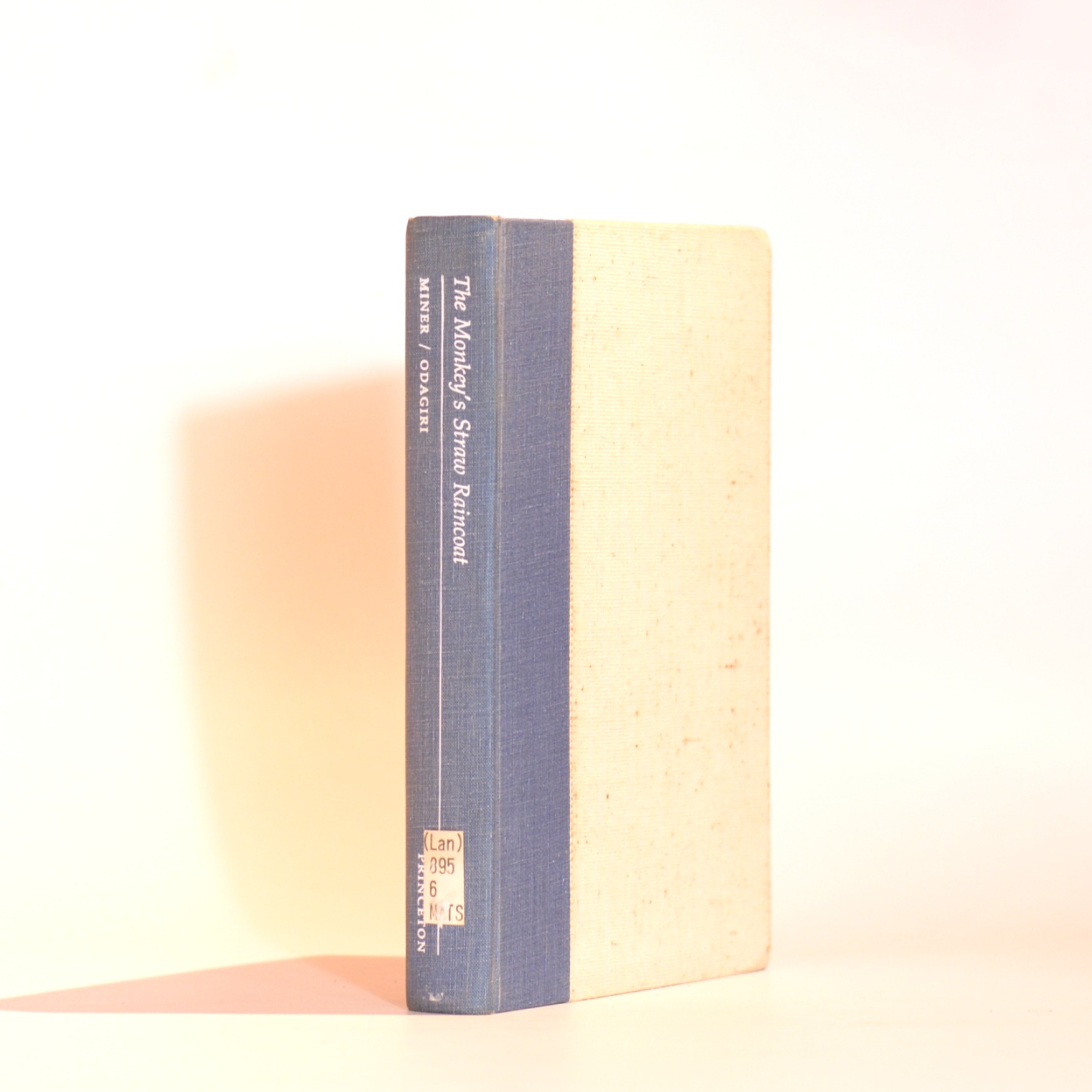 The Monkey's Straw Raincoat and other Poetry of the Basho School - Miner, Earl & Odagiri, Hiroko (Introd and Translated by) - Image 2