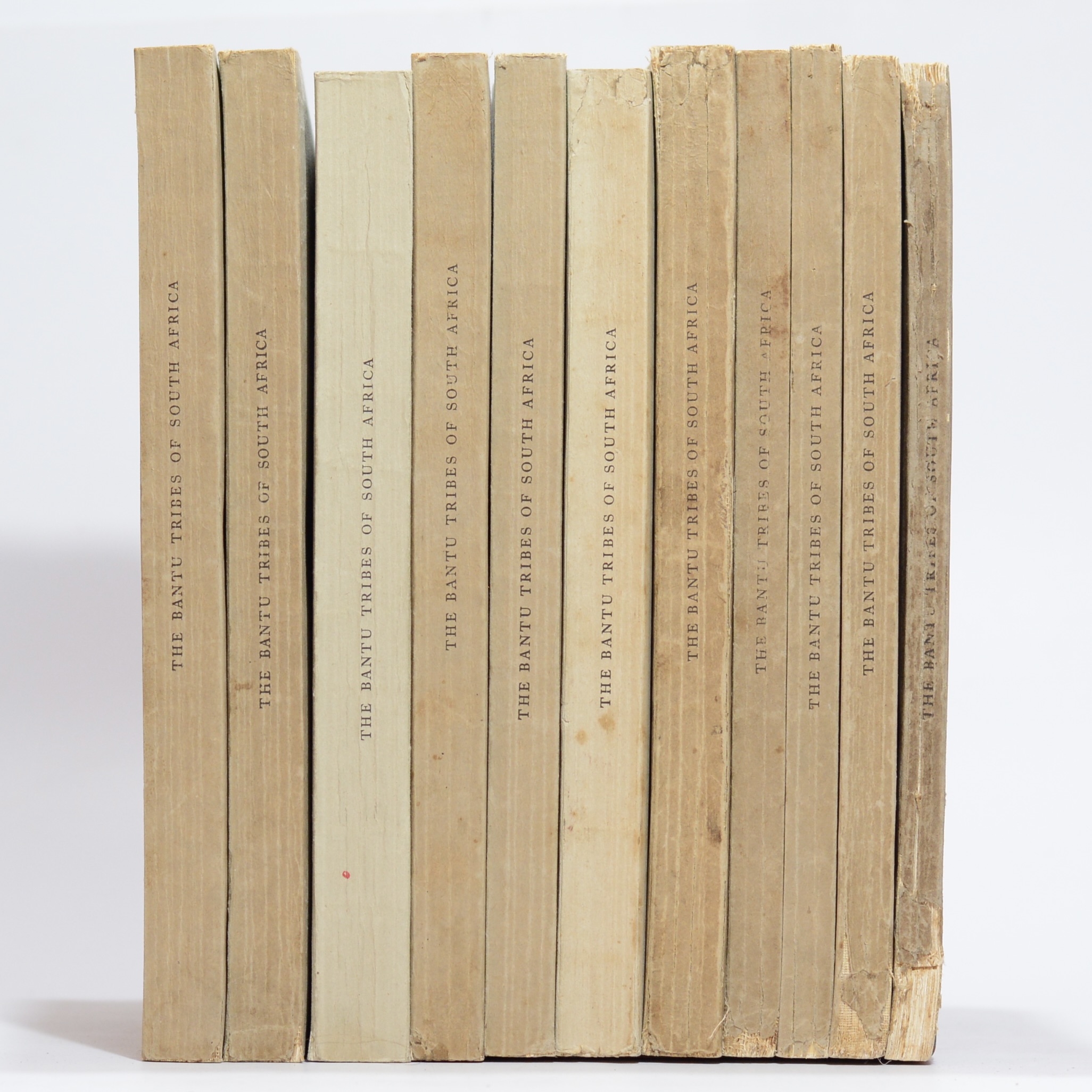 The Bantu Tribes of South Africa - Reproductions of Photographic Plates - Duggan-Cronin, A.M. (photog.), Lestrade, G.P., Eiselen, Junod, Malcolm, Bennie, Beemer, Wilson, Hammond-Tooke