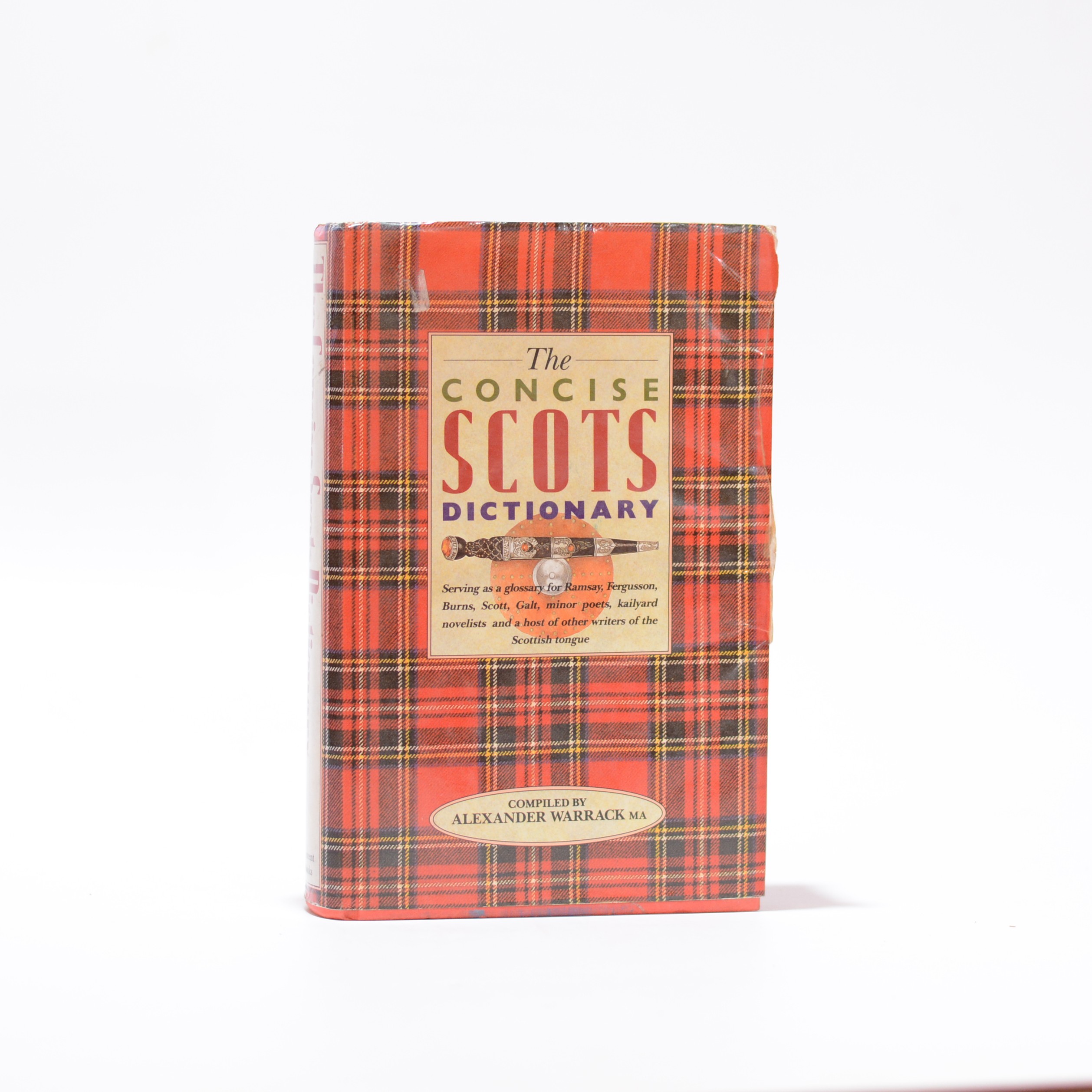 The Concise Scots Dictionary - Warrack, Alexander
