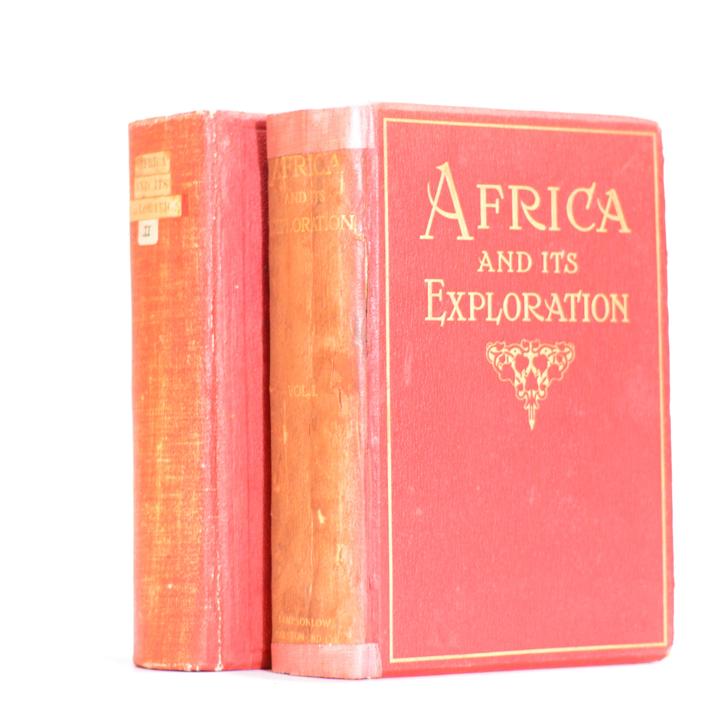 Africa and its Exploration as told by its Explorers. 2 Vols. - various