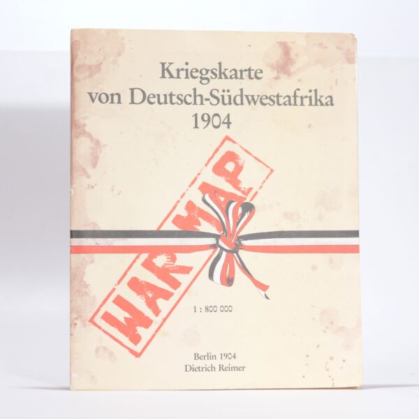 Kriegskarte von Deutsch-Südwestafrika - 1904 - Reimer, Dietrich