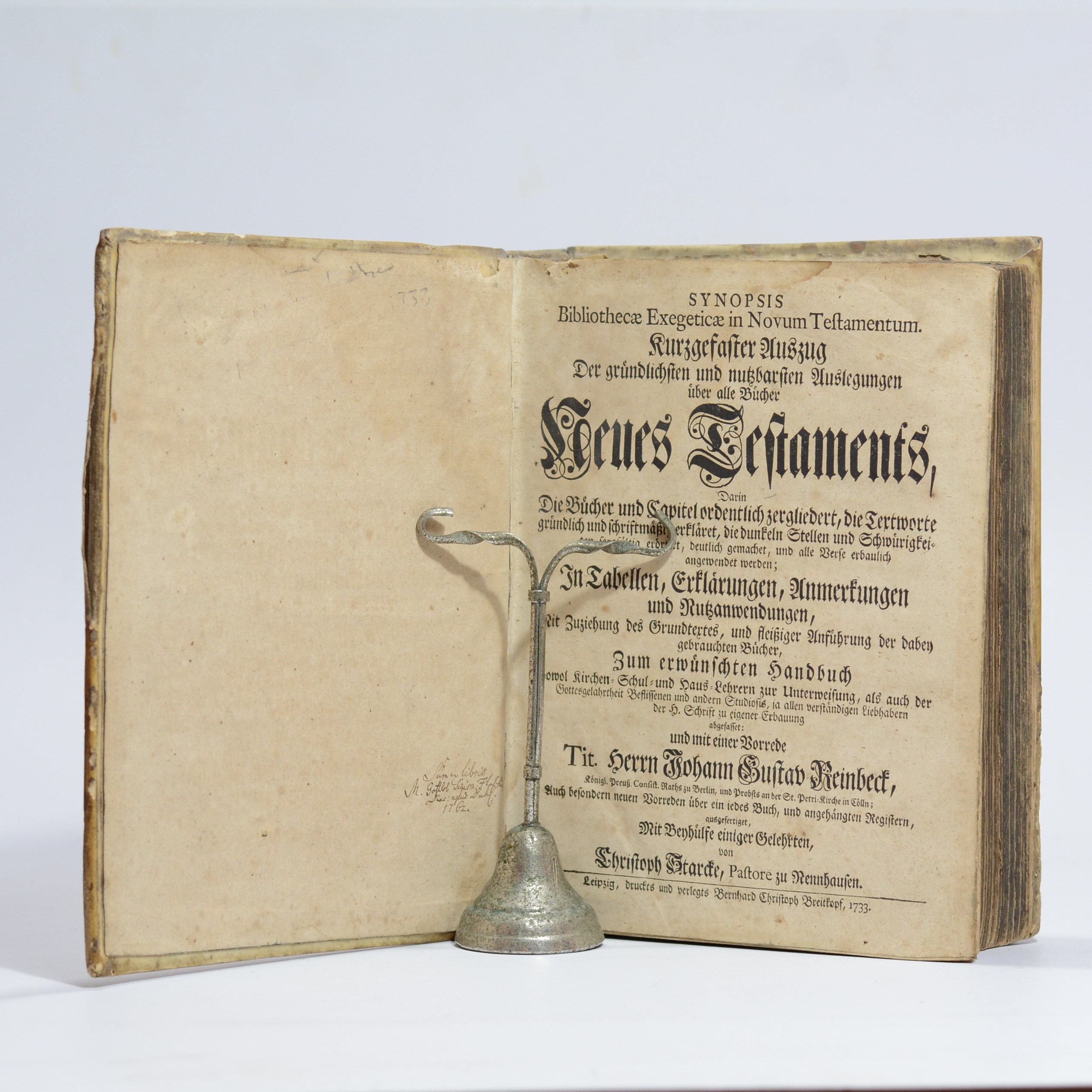 Synopsis Bibliothecae Exegeticae in Novum Testamentum. (New Testament) - - Image 2