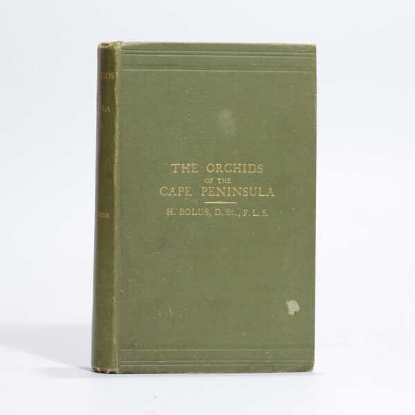 The Orchids of the Cape Peninsula - Bolus, Harry