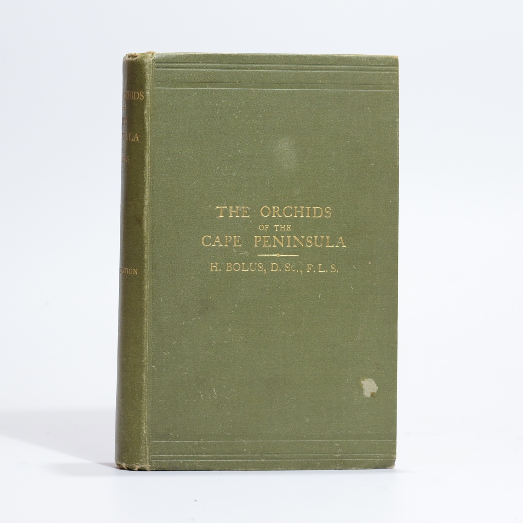 The Orchids of the Cape Peninsula - Bolus, Harry