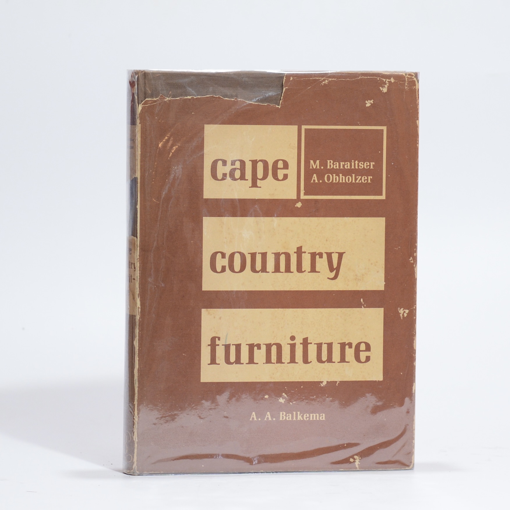 Cape Country Furniture - Michael Baraitser and Anton Obholzer.