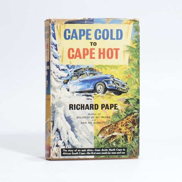 Cape Cold to Cape Hot - Pape, Richard