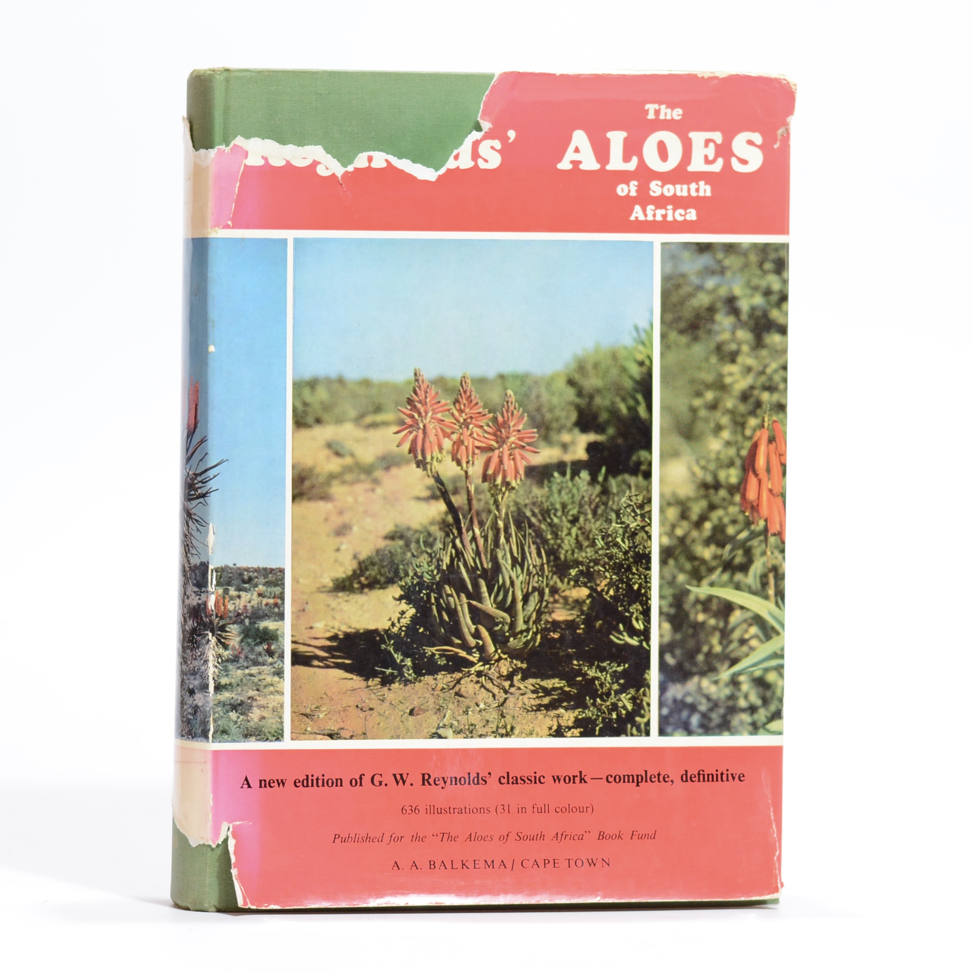 The Aloes of South Africa. - Gilbert Westacott Reynolds