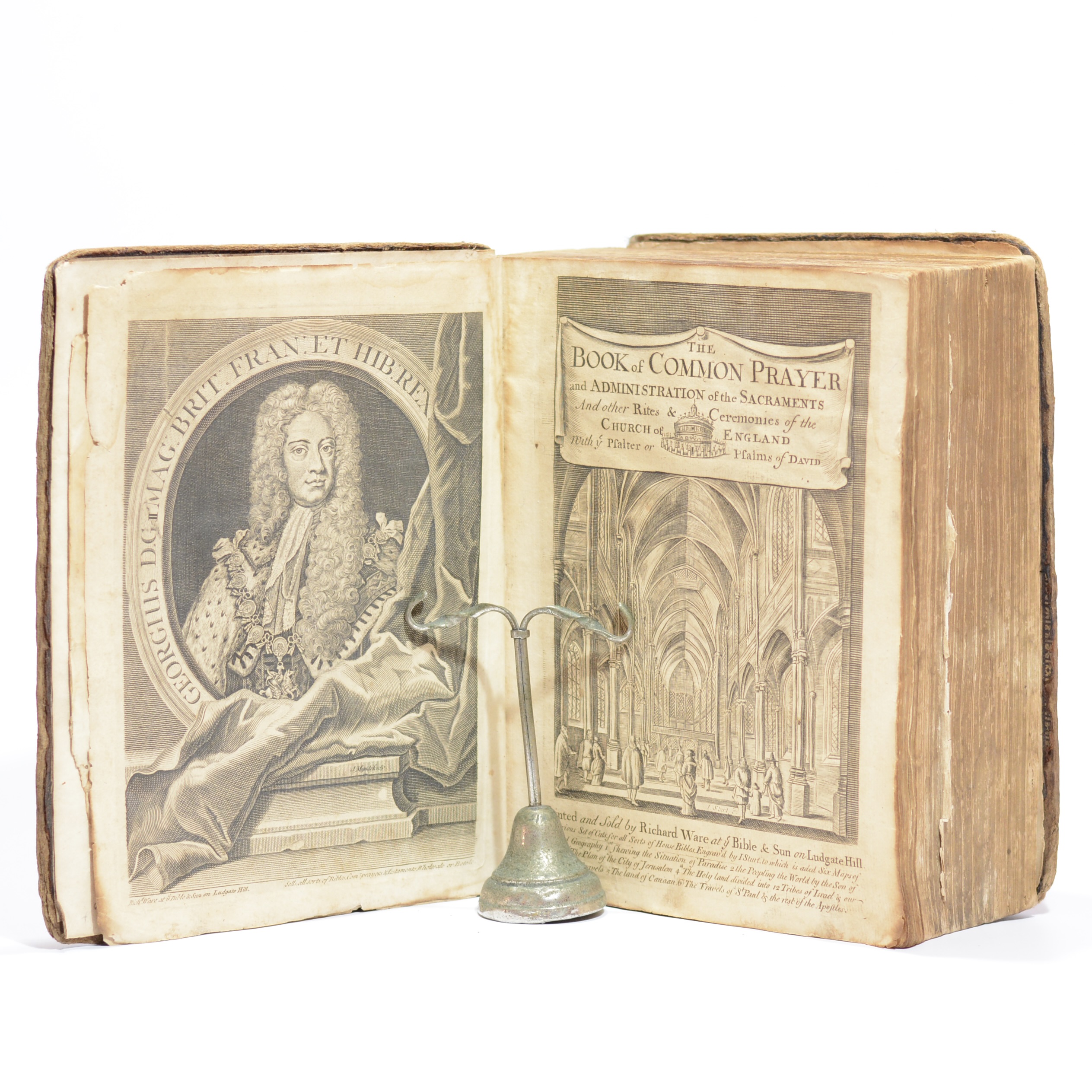 The Holy Bible, the Book of Common Prayer and the New Testament -