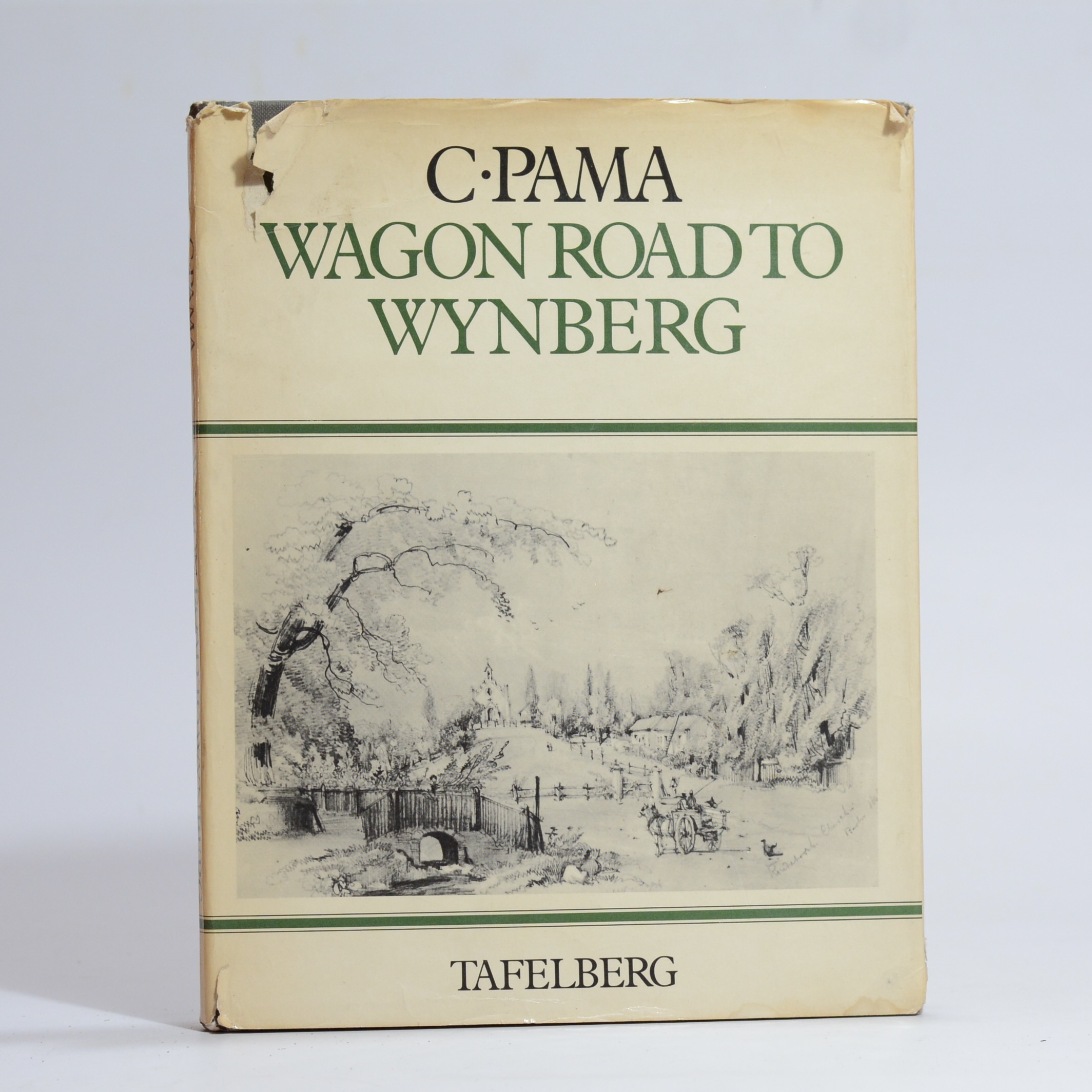 Wagon Road to Wynberg (Signed) - Pama, C