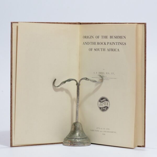 Origin of the Bushmen and the Rock Paintings of South Africa - Impey, S P